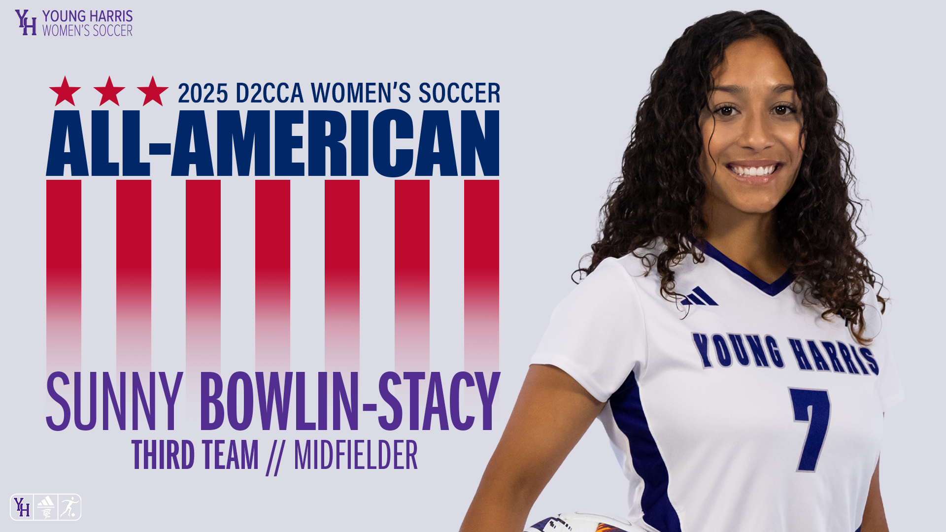 Sunny Bowlin All-America