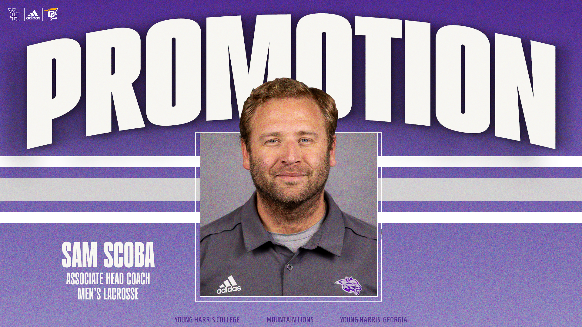 Sam Scoba MLAX Promotion