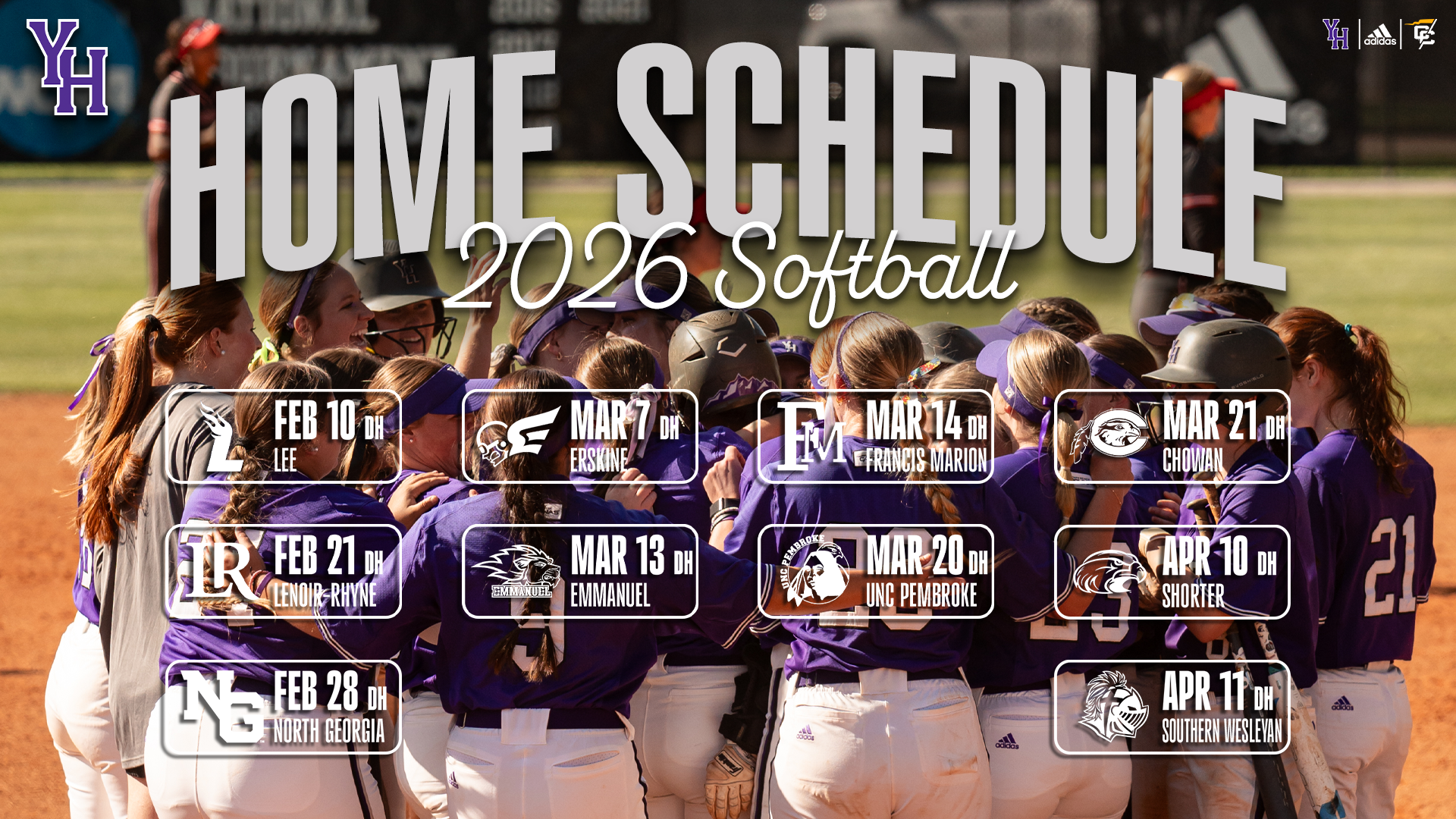 SB 2026 Home Schedule