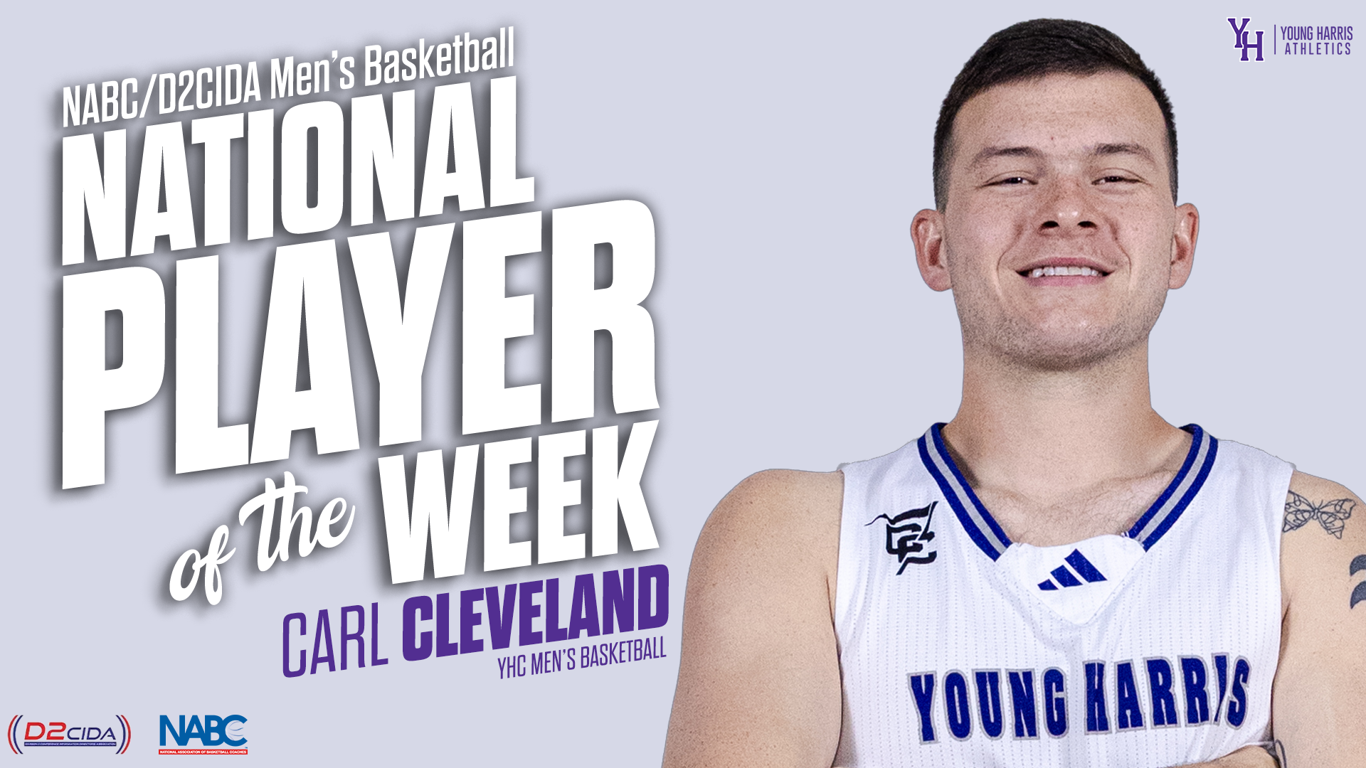 Carl Cleveland NPOTW