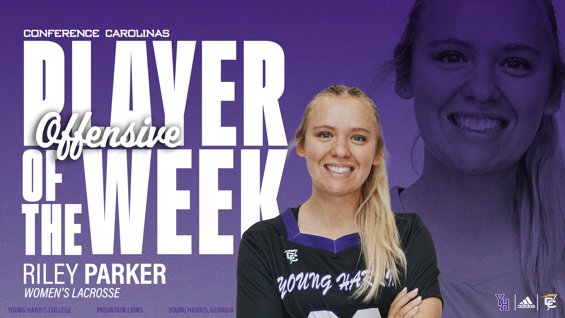 Riley Parker WLAX 2026