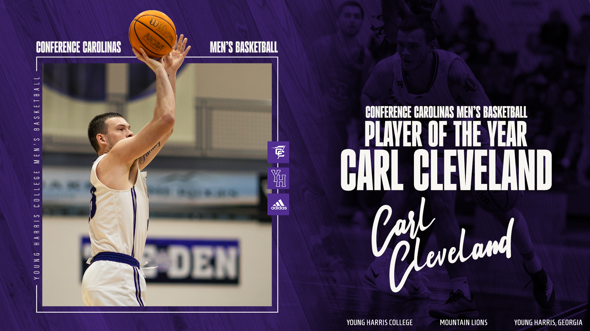 Carl Cleveland POTY