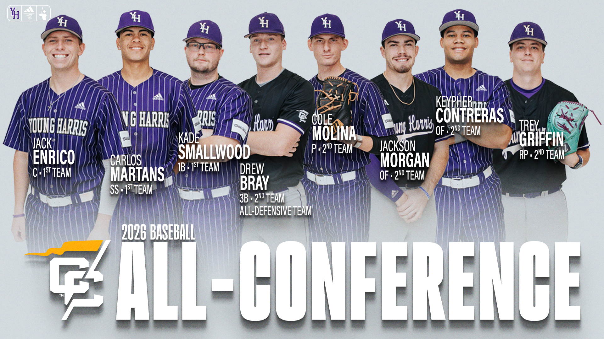 Baseball All-Conference