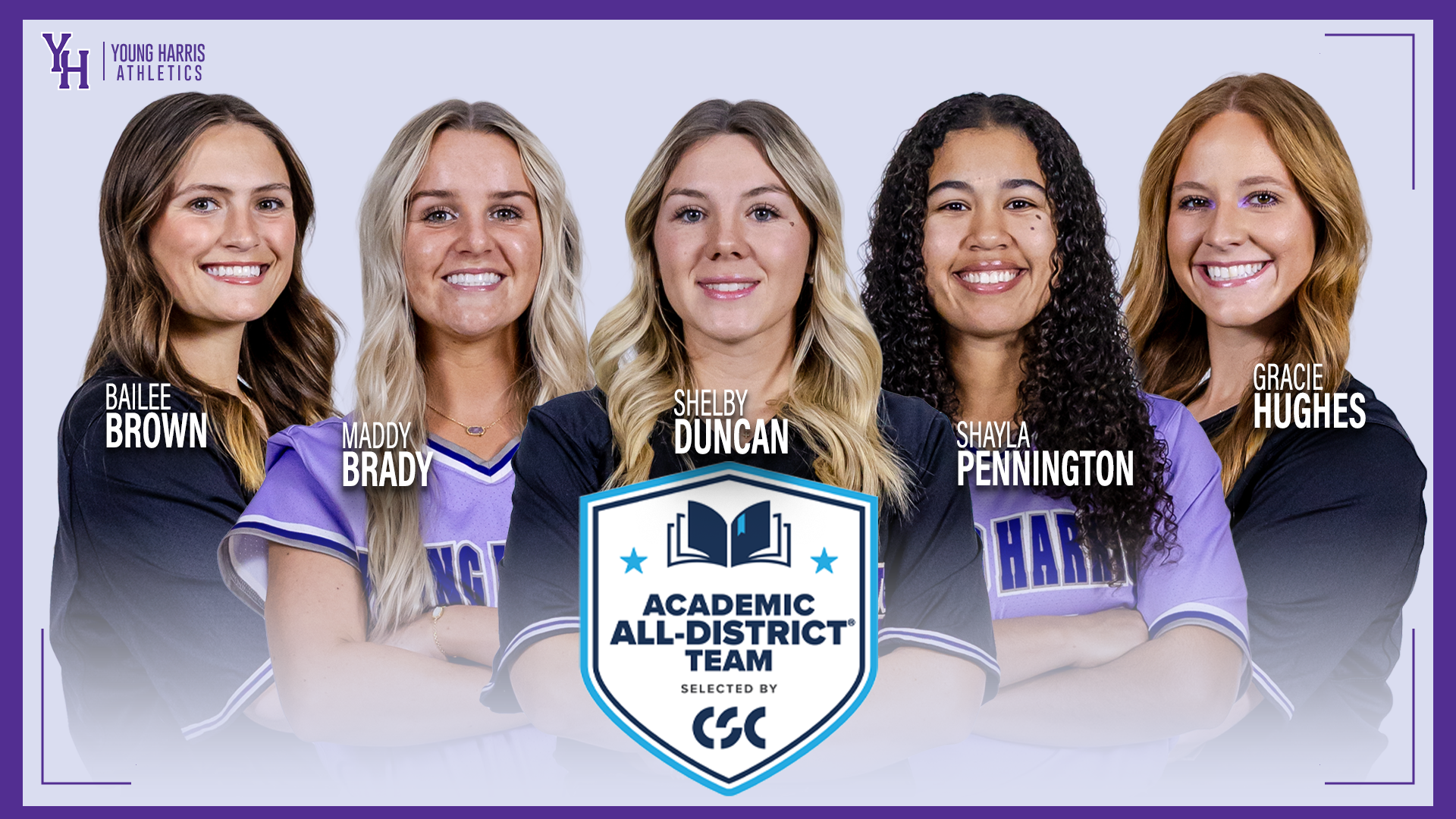 SB Academic All District Team