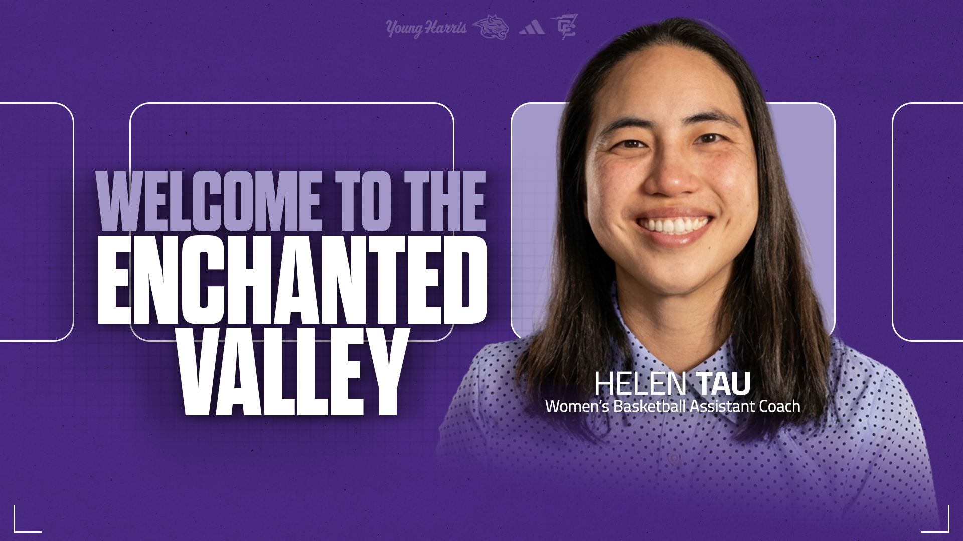 Helen Tau WBB Assistant Coach Hire