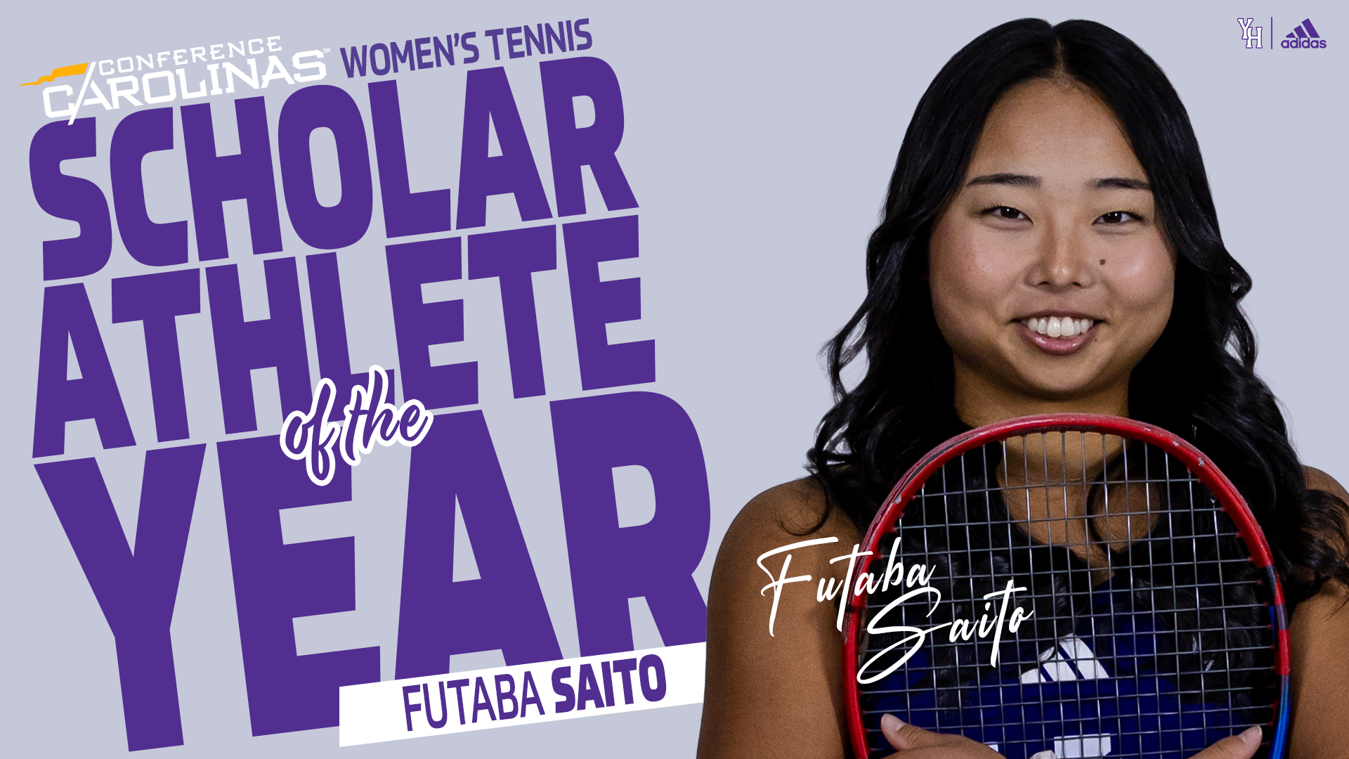 Futaba Saito Scholar Athlete of the Year