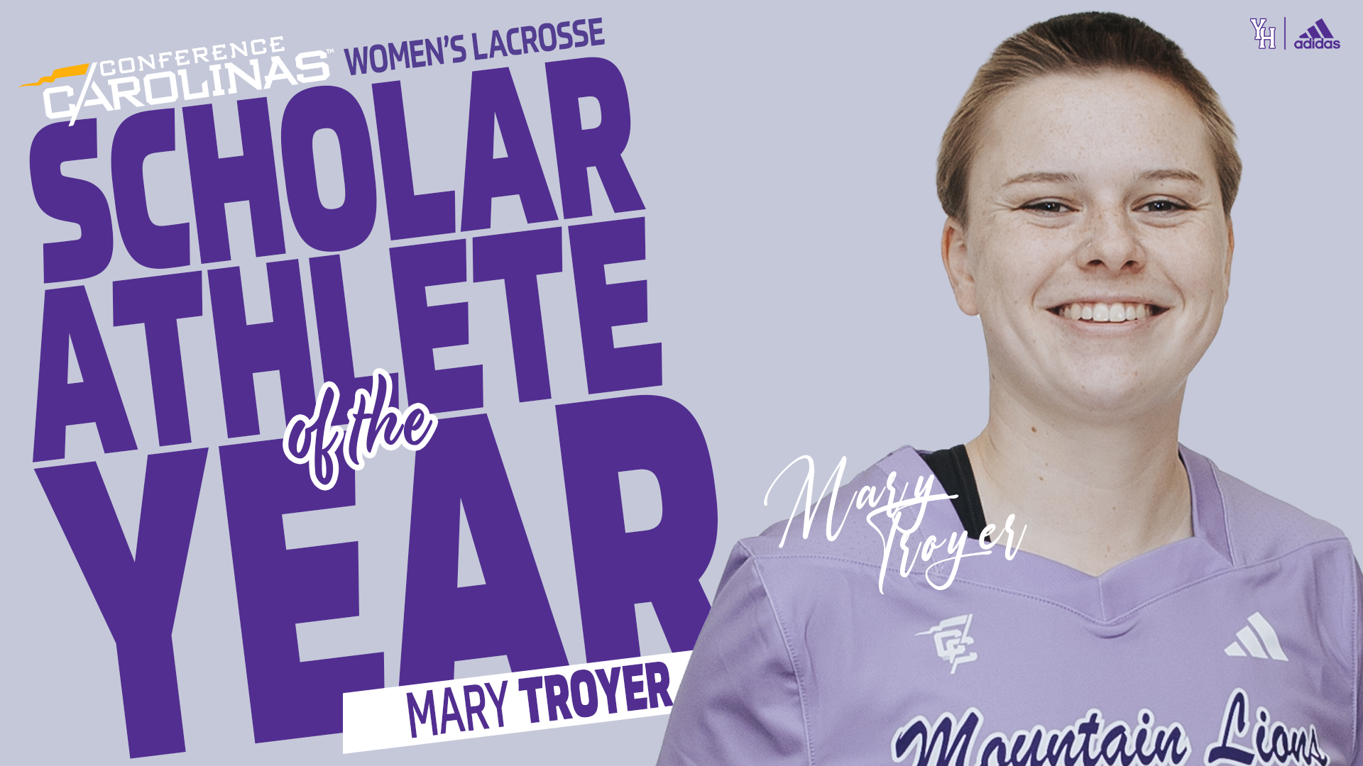 Mary Troyer Scholar Athlete of the Year