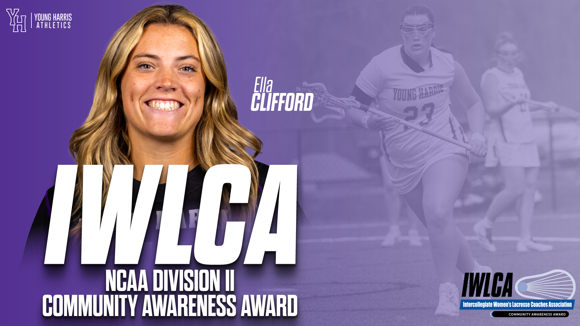 Ella Clifford IWLCA Community Awareness Award