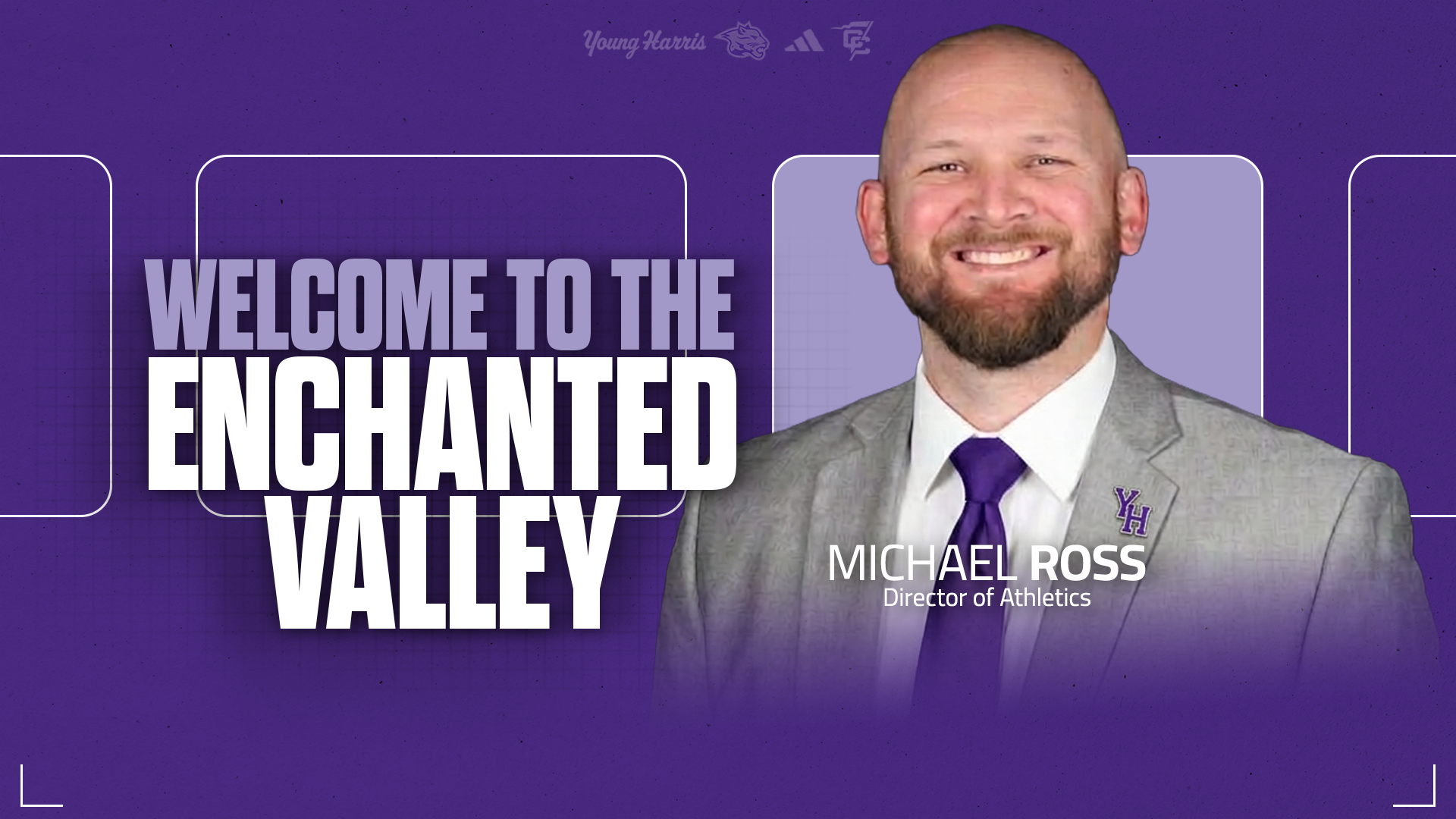 Michael Ross Appointed as AD