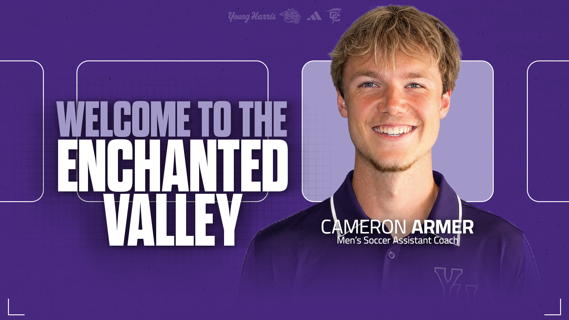 Cameron Armer Hired as Assistant Coach