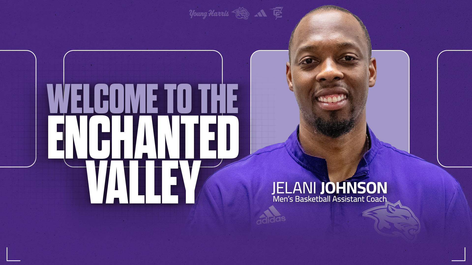 Jelani Johnson Mens Basketball Assistant Coach