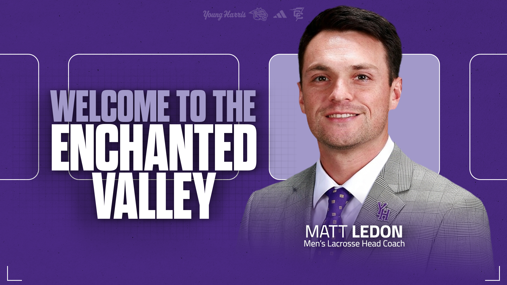 Matt Ledon Head Coach Men's Lacrosse