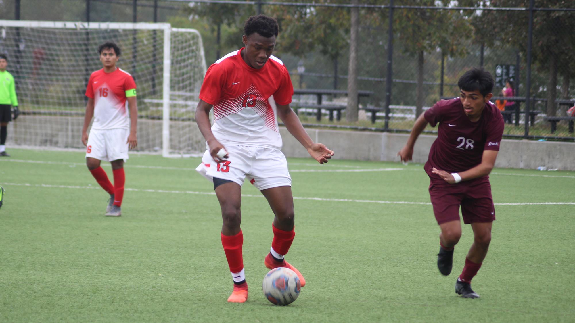 Abdul Bassa Men's Soccer York College Athletics