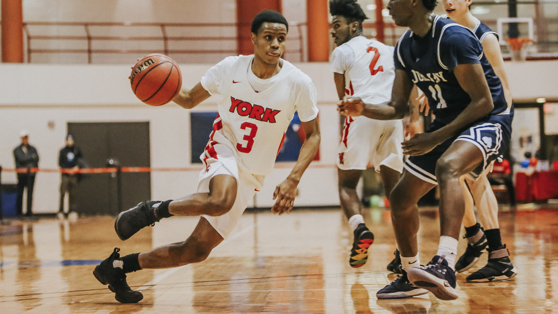 Donald Hartley Jr. Men's Basketball York College Athletics