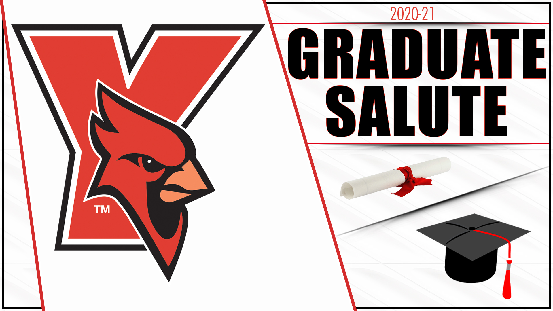202021 Graduate Salute York College Athletics