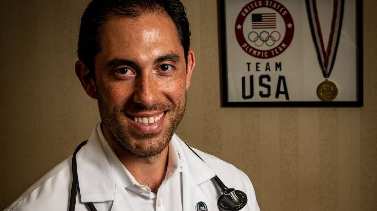 Dr. Arial Nassim (Olympics) -WR-