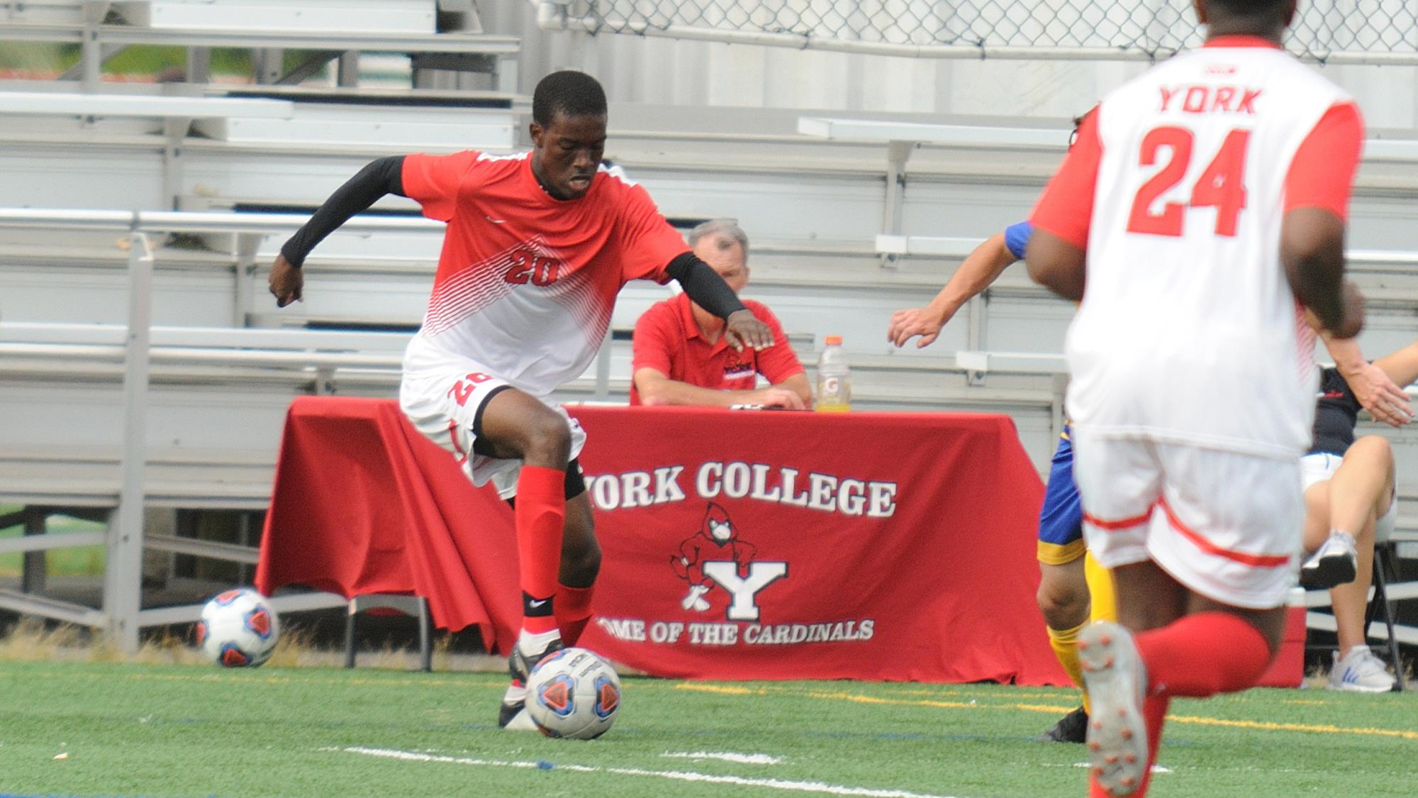 Antonio Josephs Men's Soccer York College Athletics