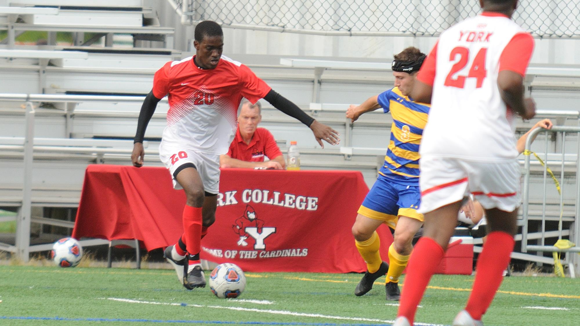 Antonio Josephs Men's Soccer York College Athletics