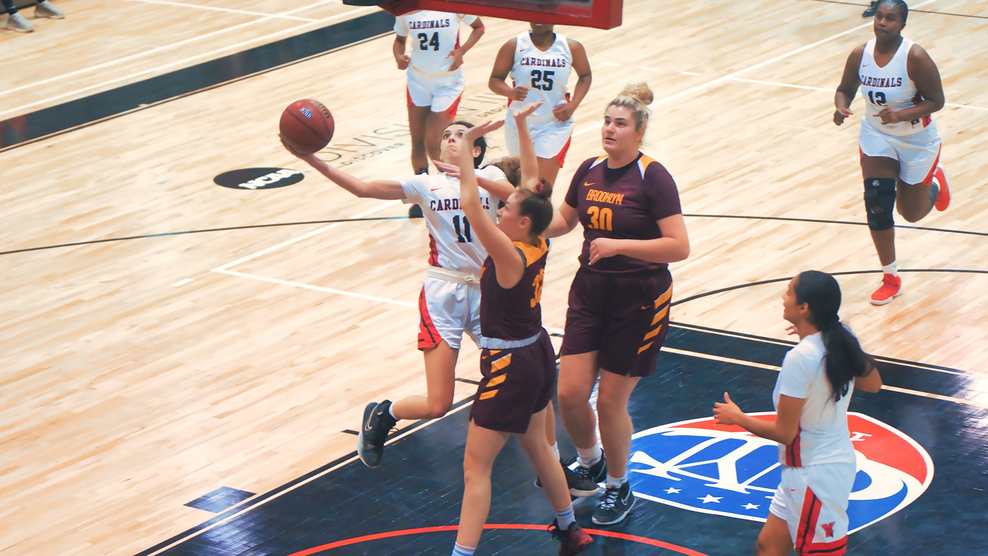 Tale of two halves sends Women’s Basketball to CUNYACopening win at