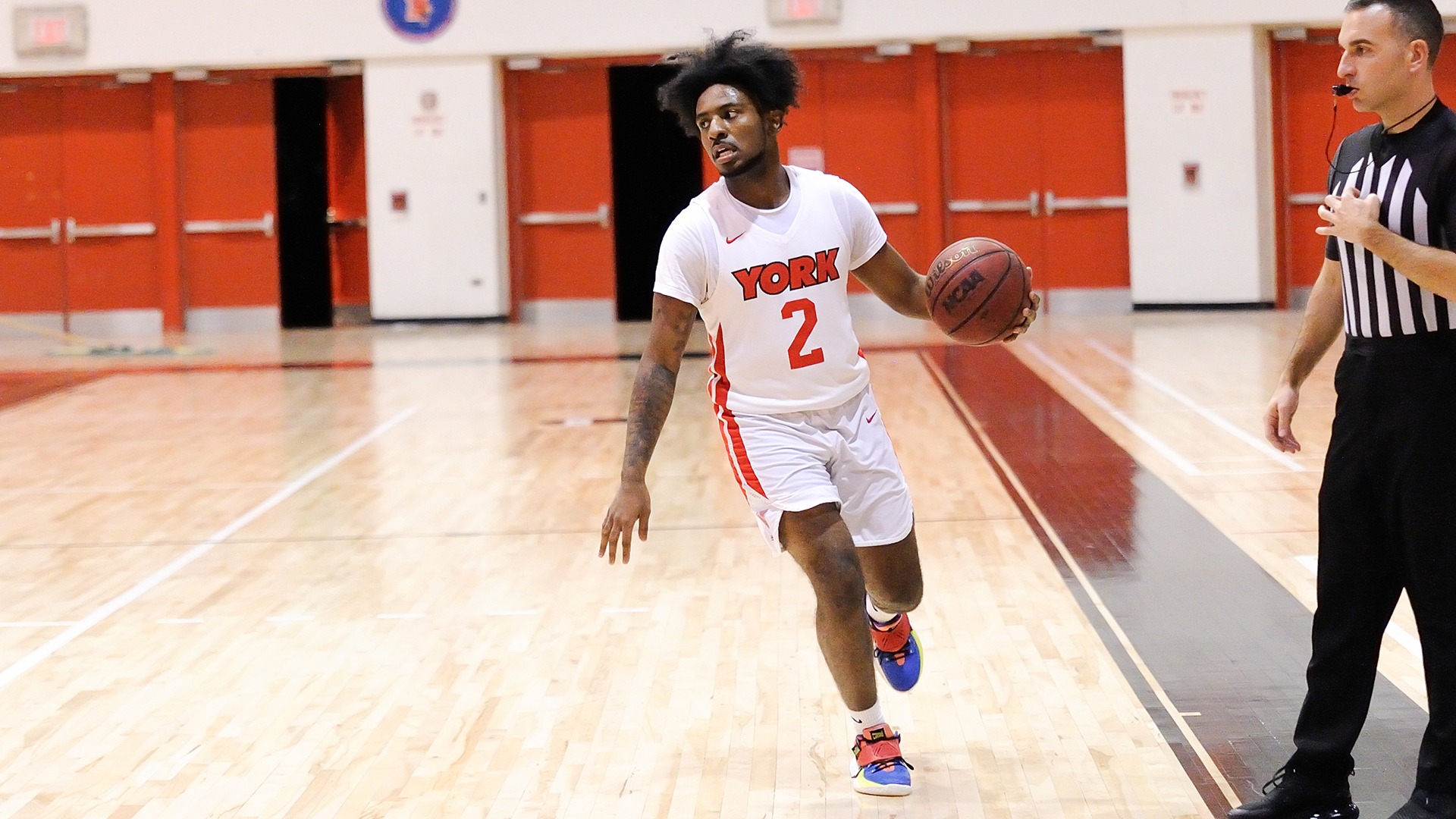 Devine Chisholm Men's Basketball York College Athletics