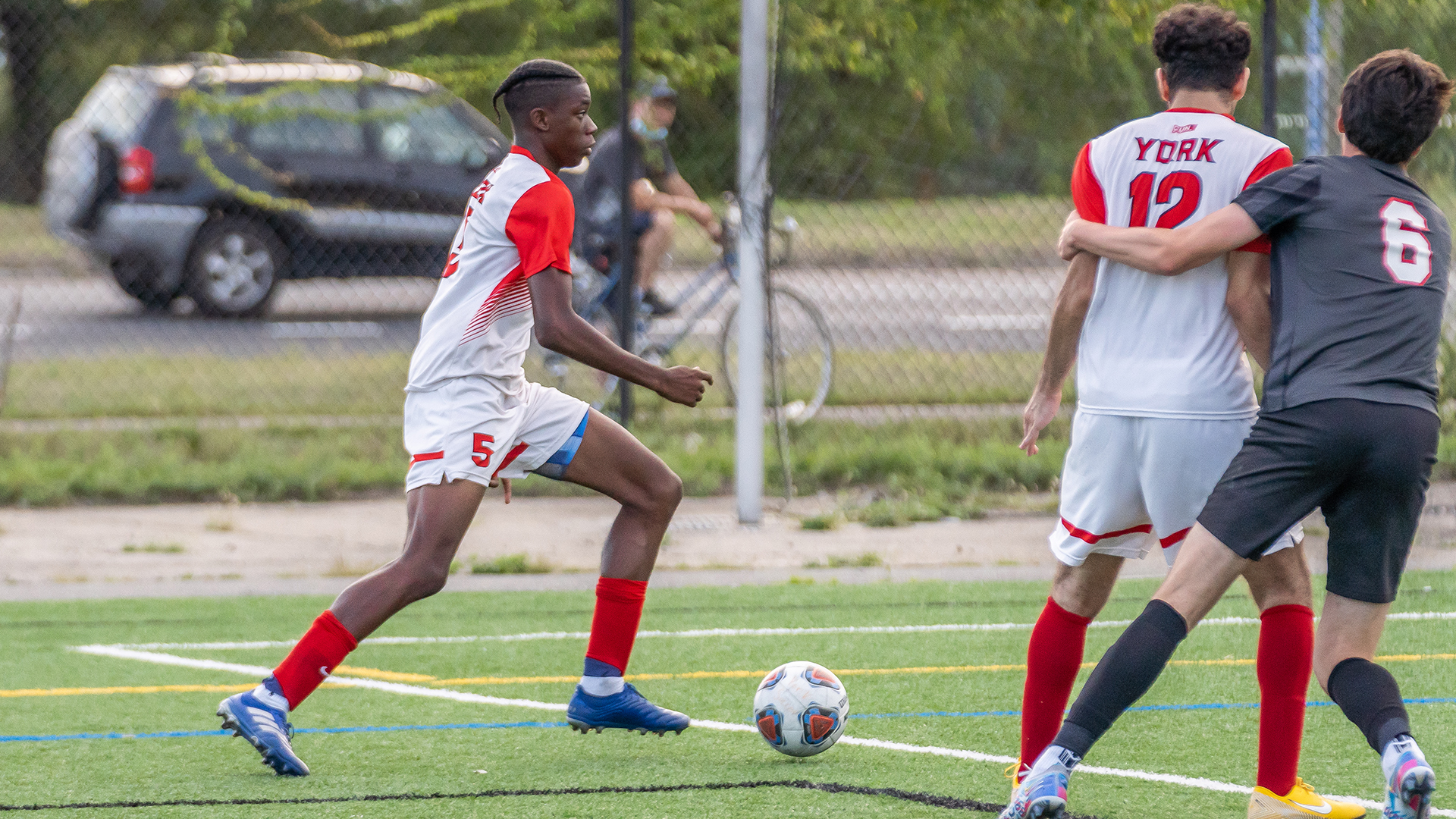 Jaden Brown Men's Soccer York College Athletics