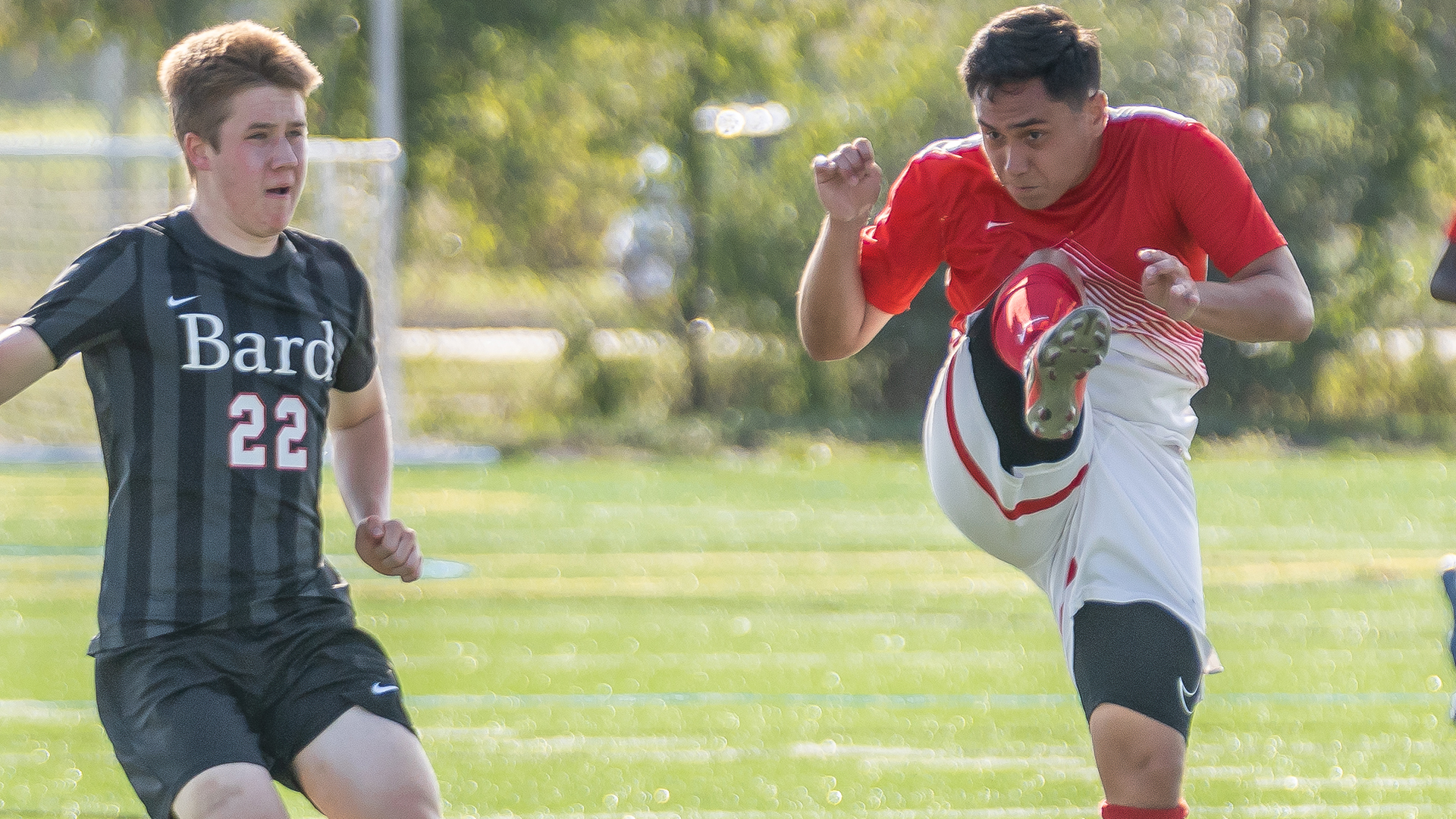 Stanley Sanchez Men's Soccer York College Athletics