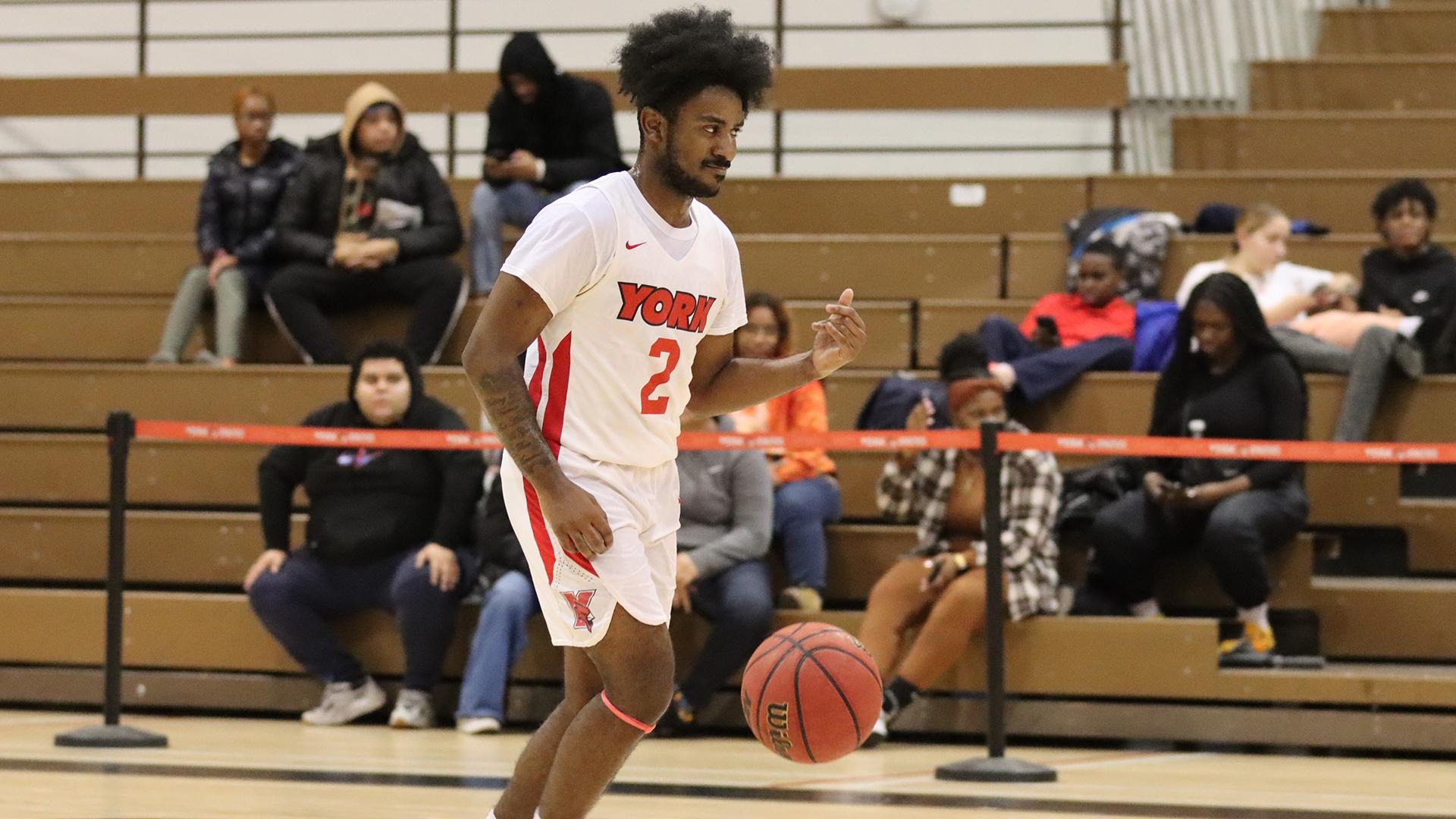 Devine Chisholm Men's Basketball York College Athletics