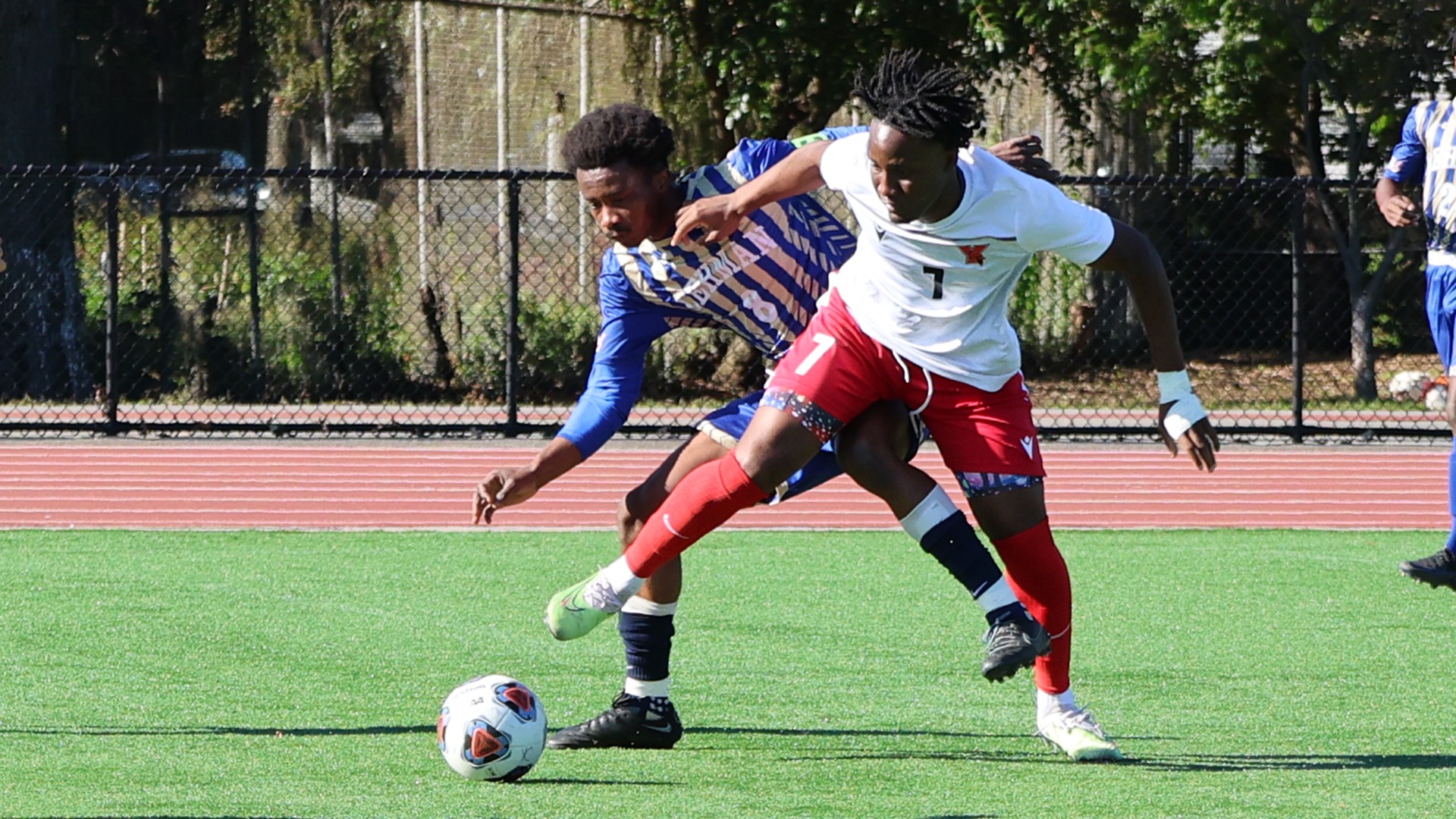 Kervin Mondesir Men's Soccer York College Athletics