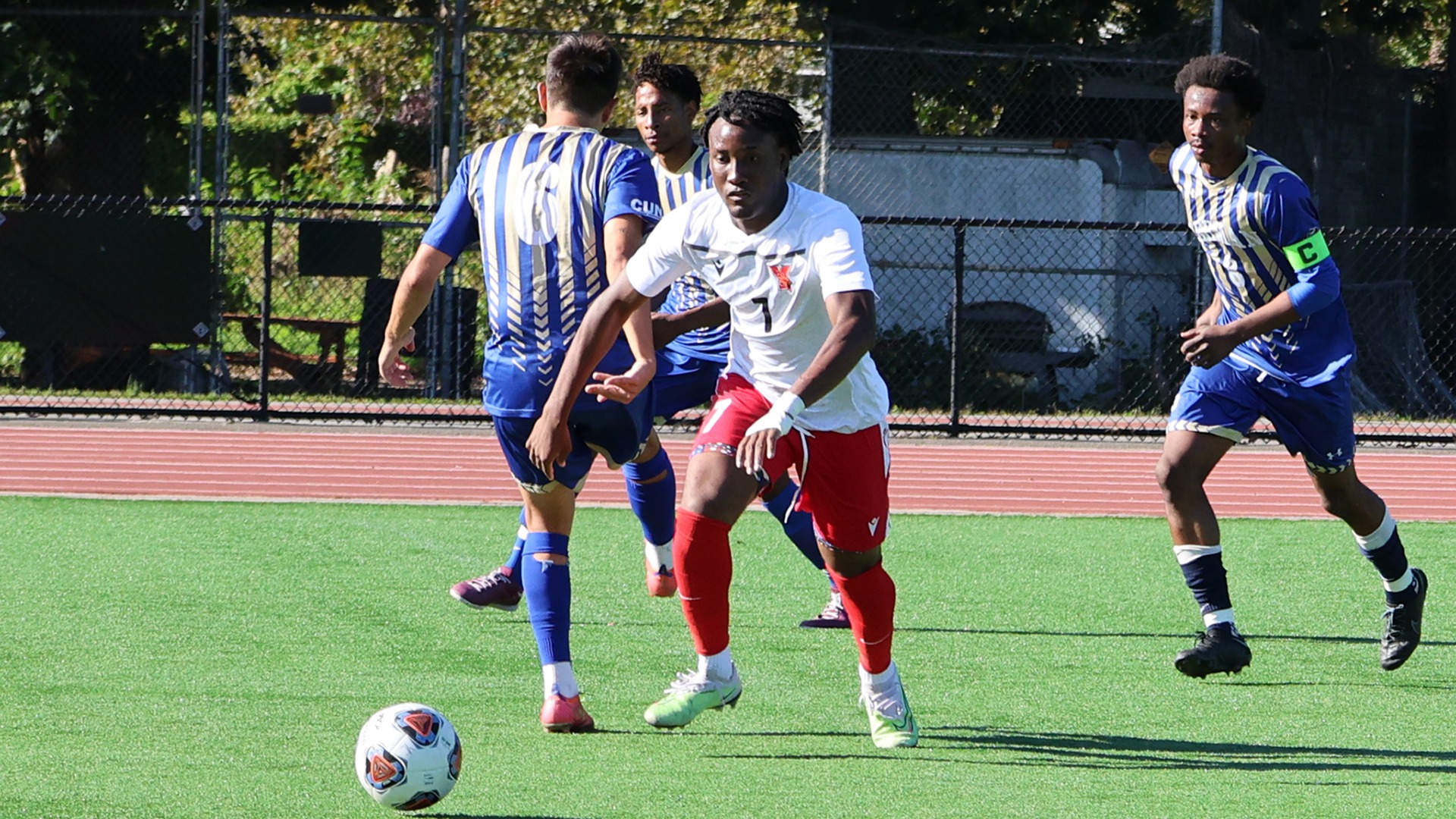 Kervin Mondesir Men's Soccer York College Athletics