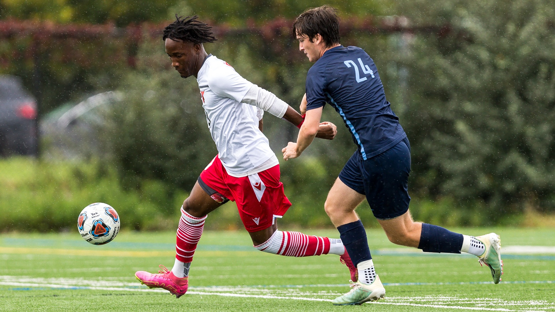 Marvin Mondesir Men's Soccer York College Athletics