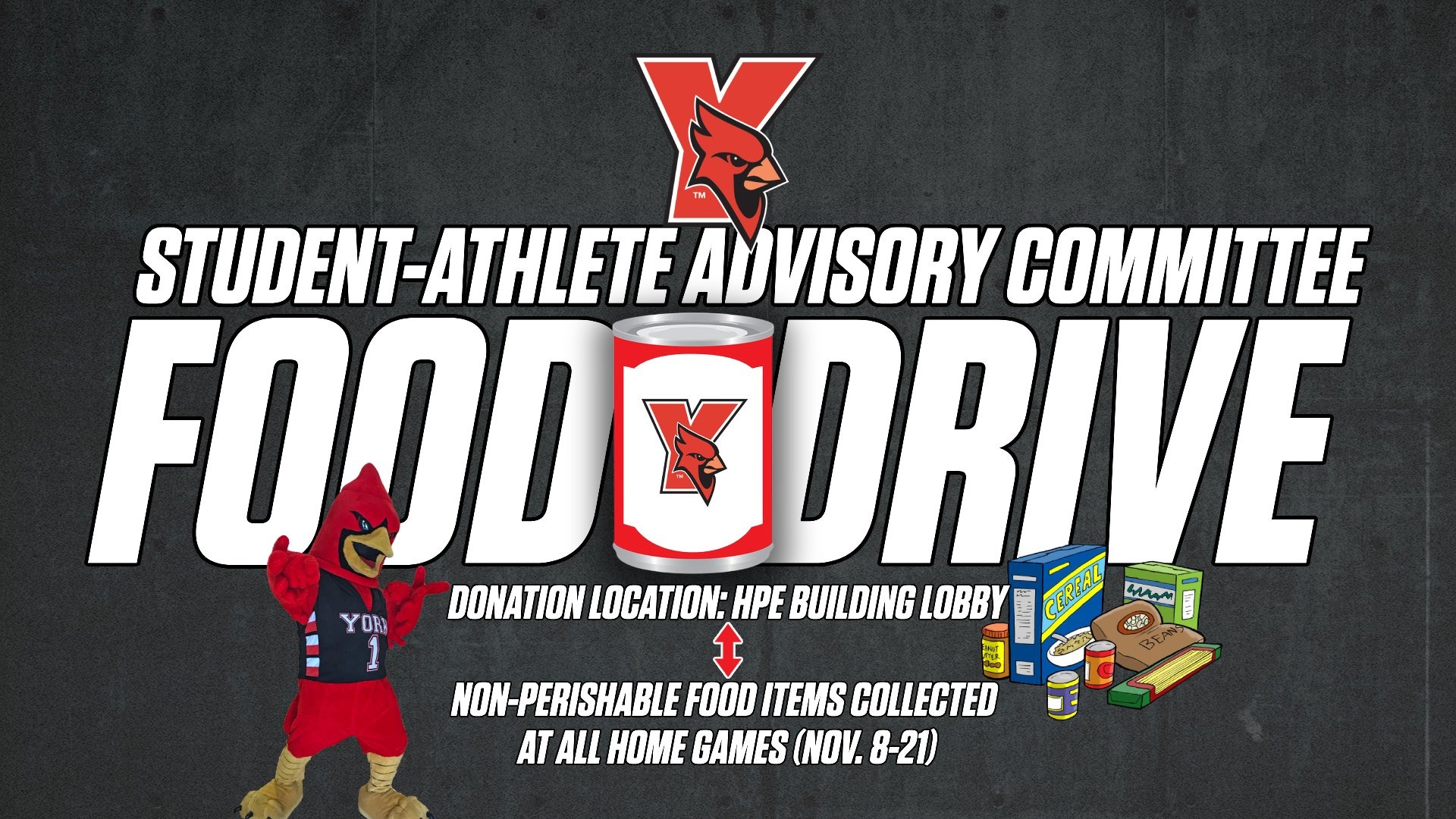 SAAC Canned Food Drive 