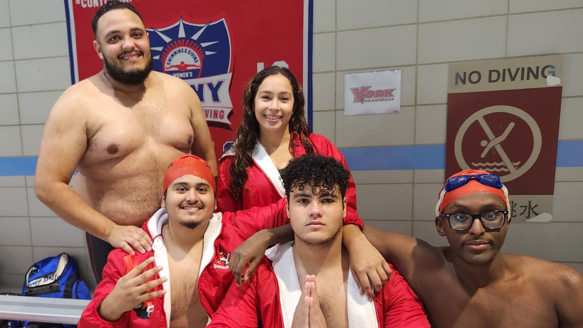 M/W Swimming at Baruch