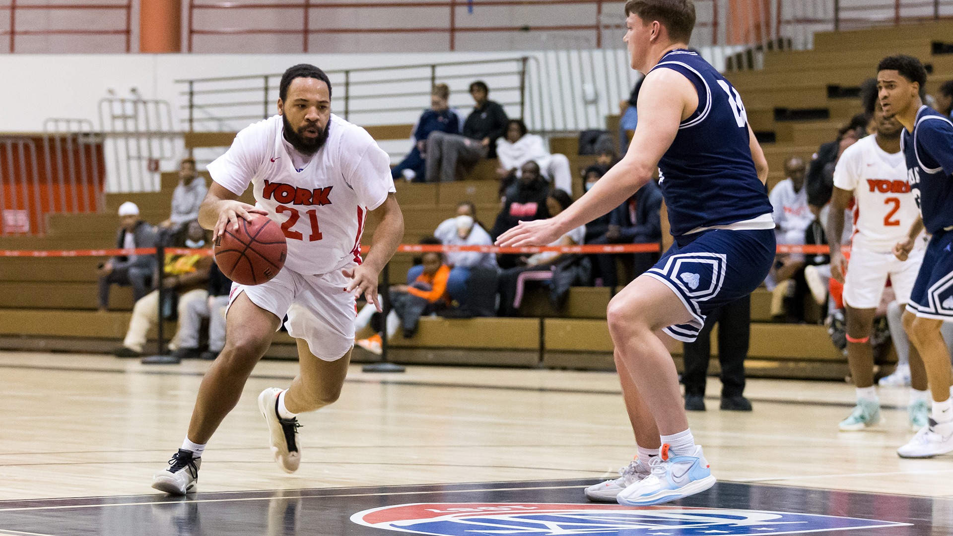 Tyres Desinor Men's Basketball York College Athletics