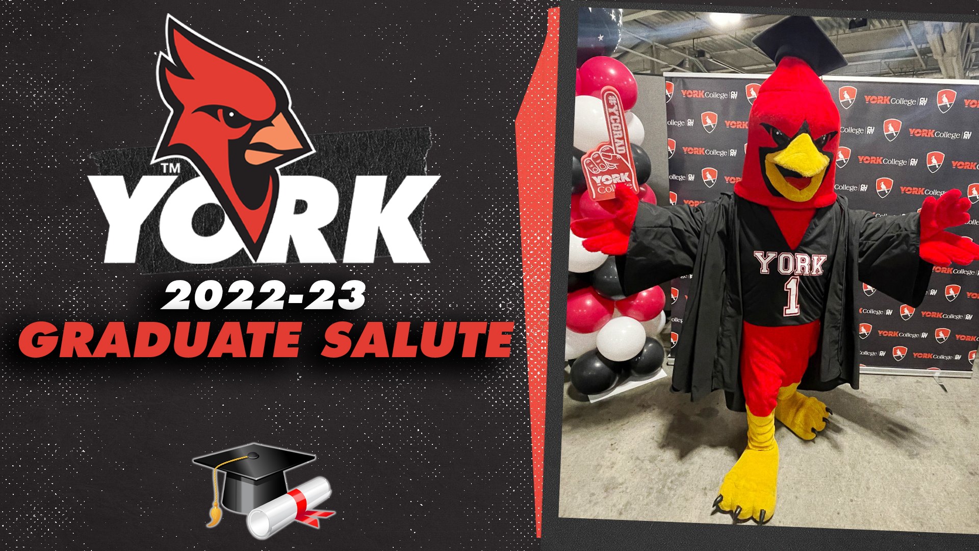 202223 Graduate Salute York College Athletics