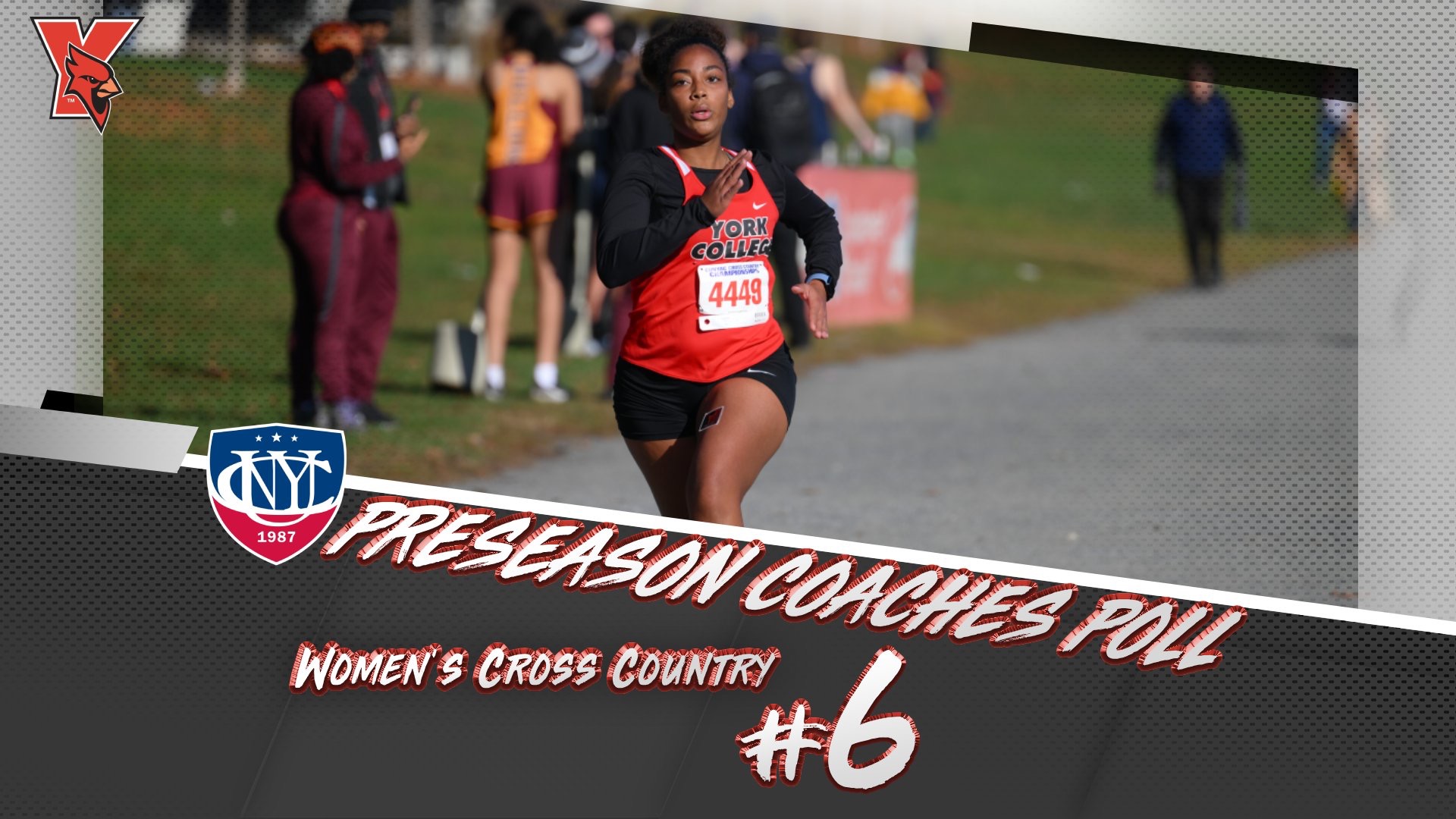 2023 CUNYAC WXC Preseason Coaches Poll 1920x1080