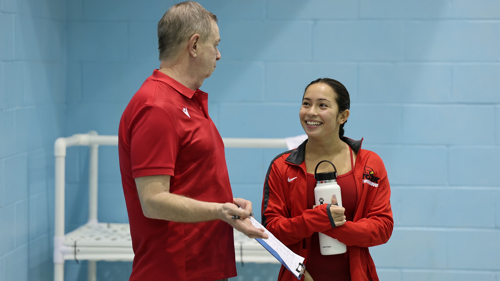 (L-R) Gary Walunas, Julia Wyman
