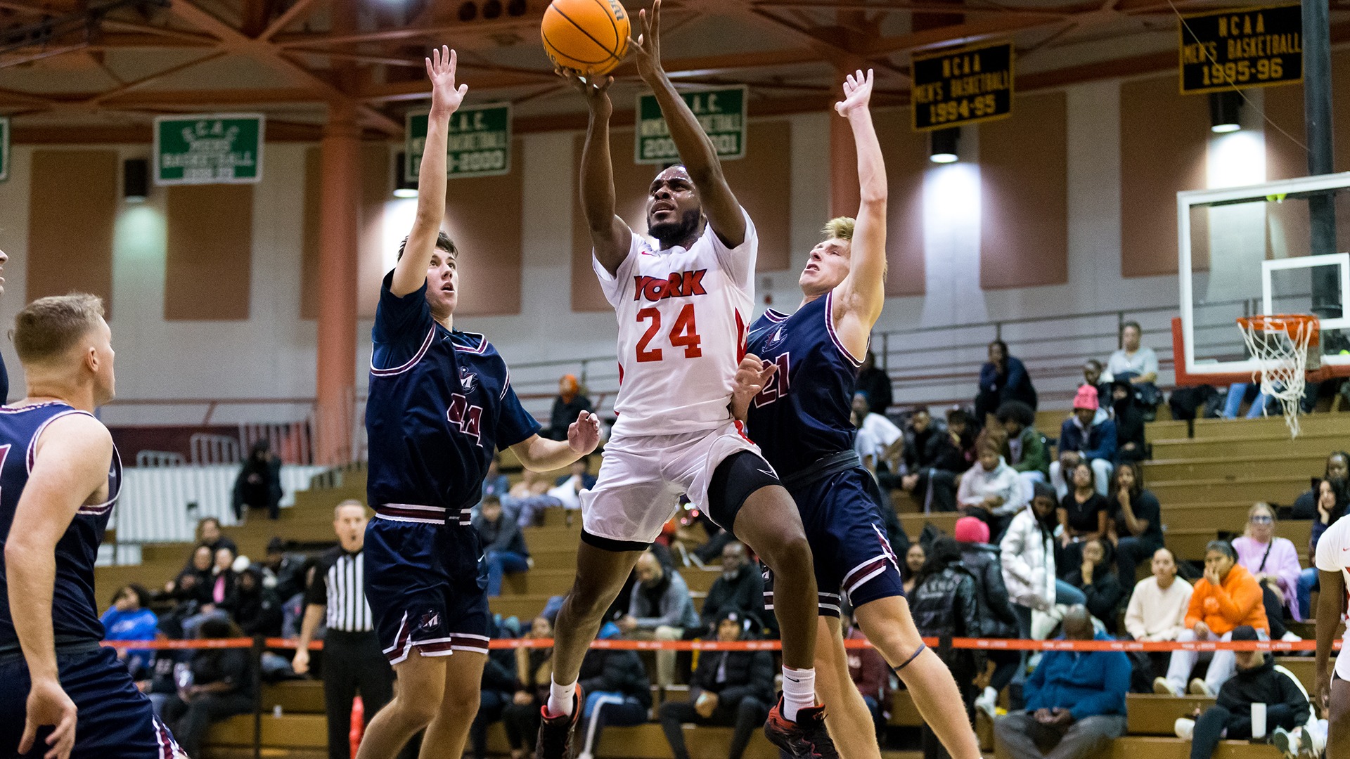 Olawale Kila Men's Basketball York College Athletics