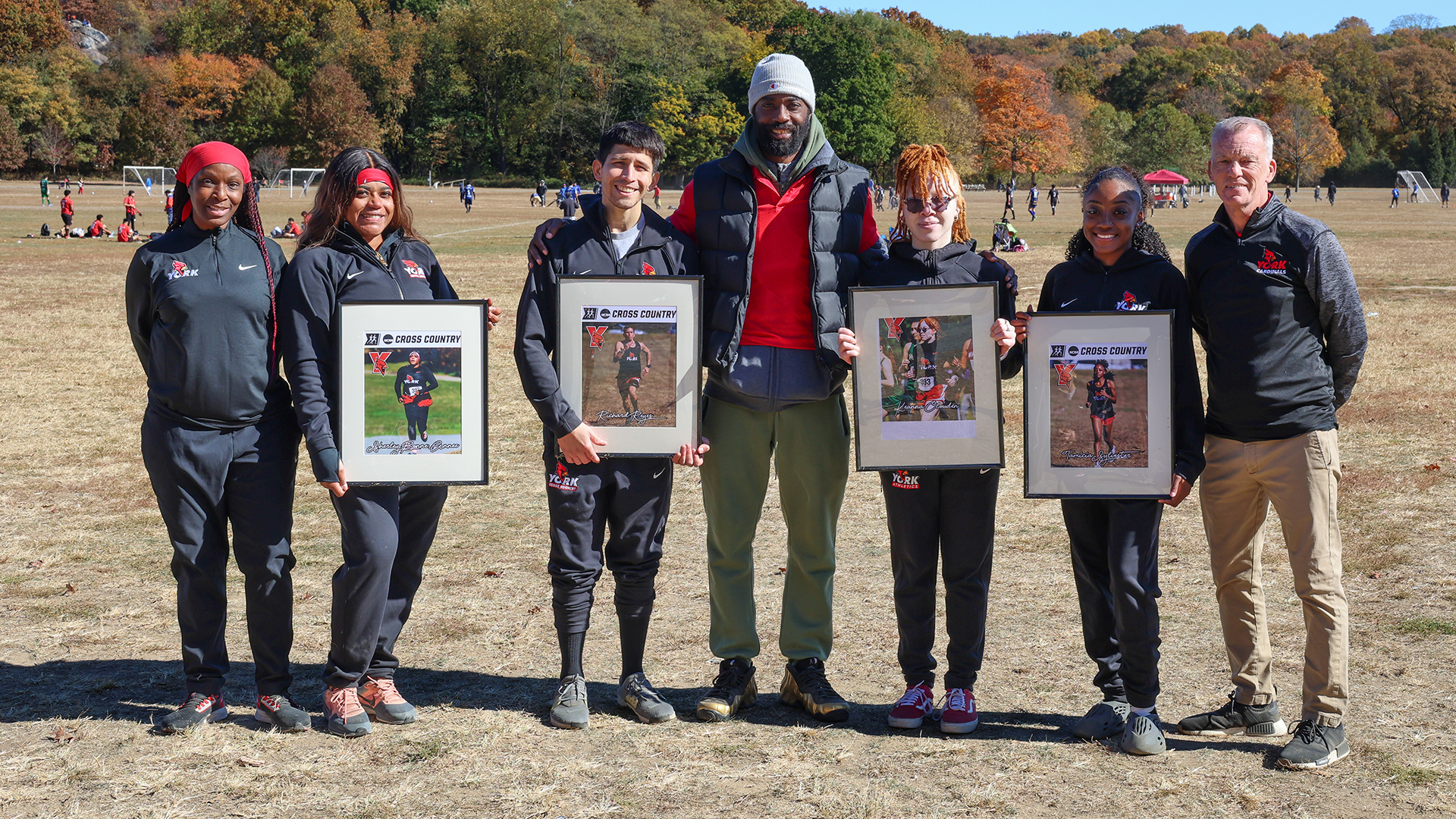 2024 York College Cross Country Senior Class