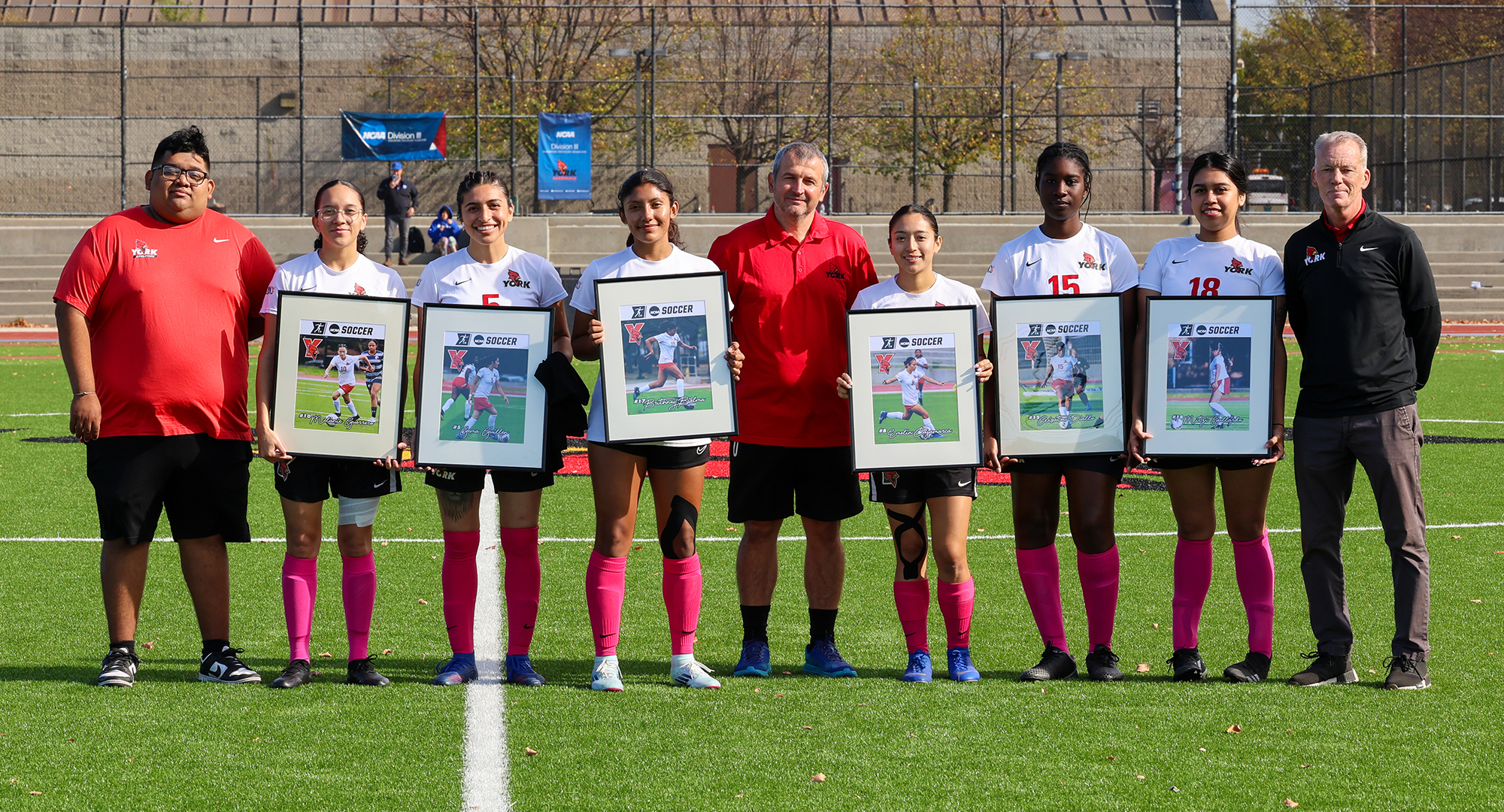 2024 York College Women's Soccer Senior Class