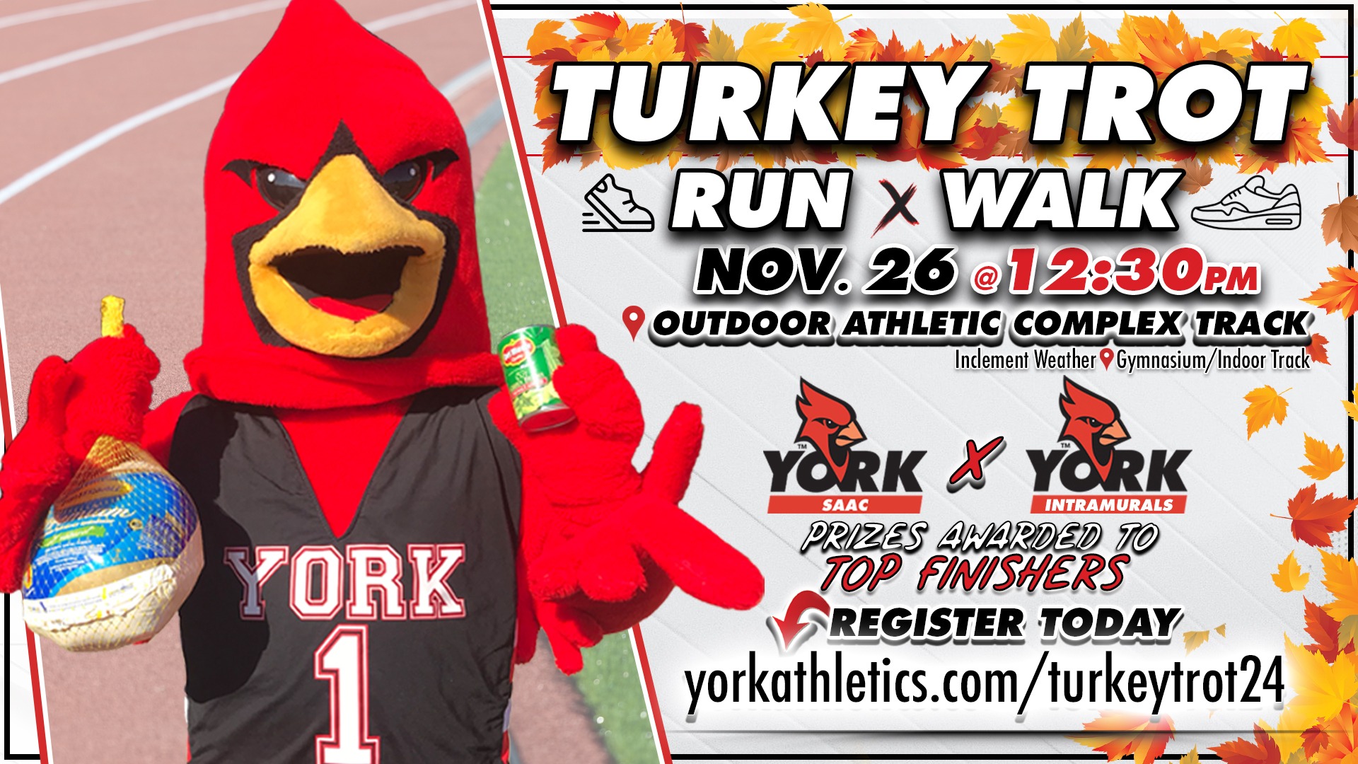 2024 Turkey Trot Run-Walk