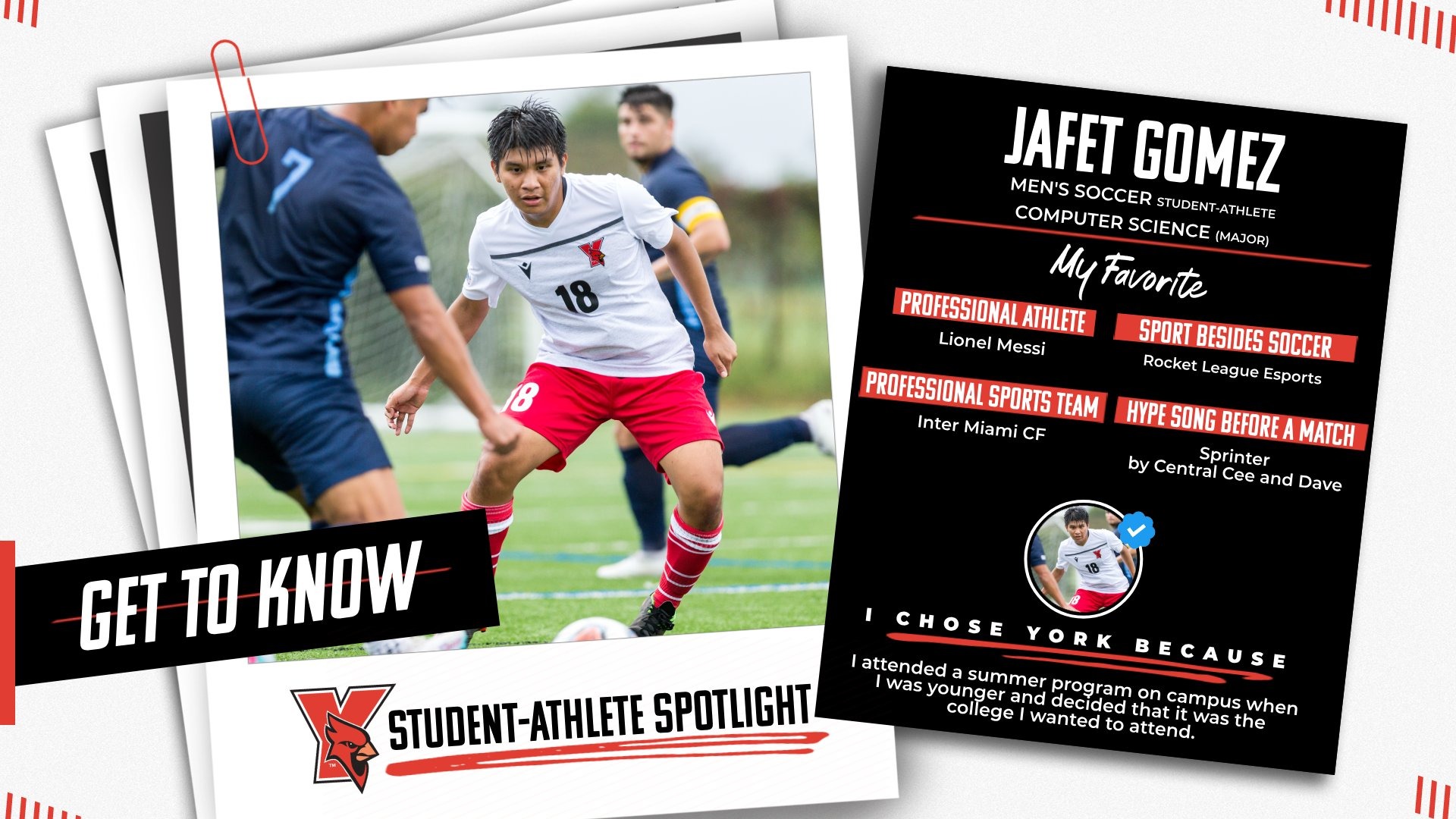 Get To Know Jafet Gomez