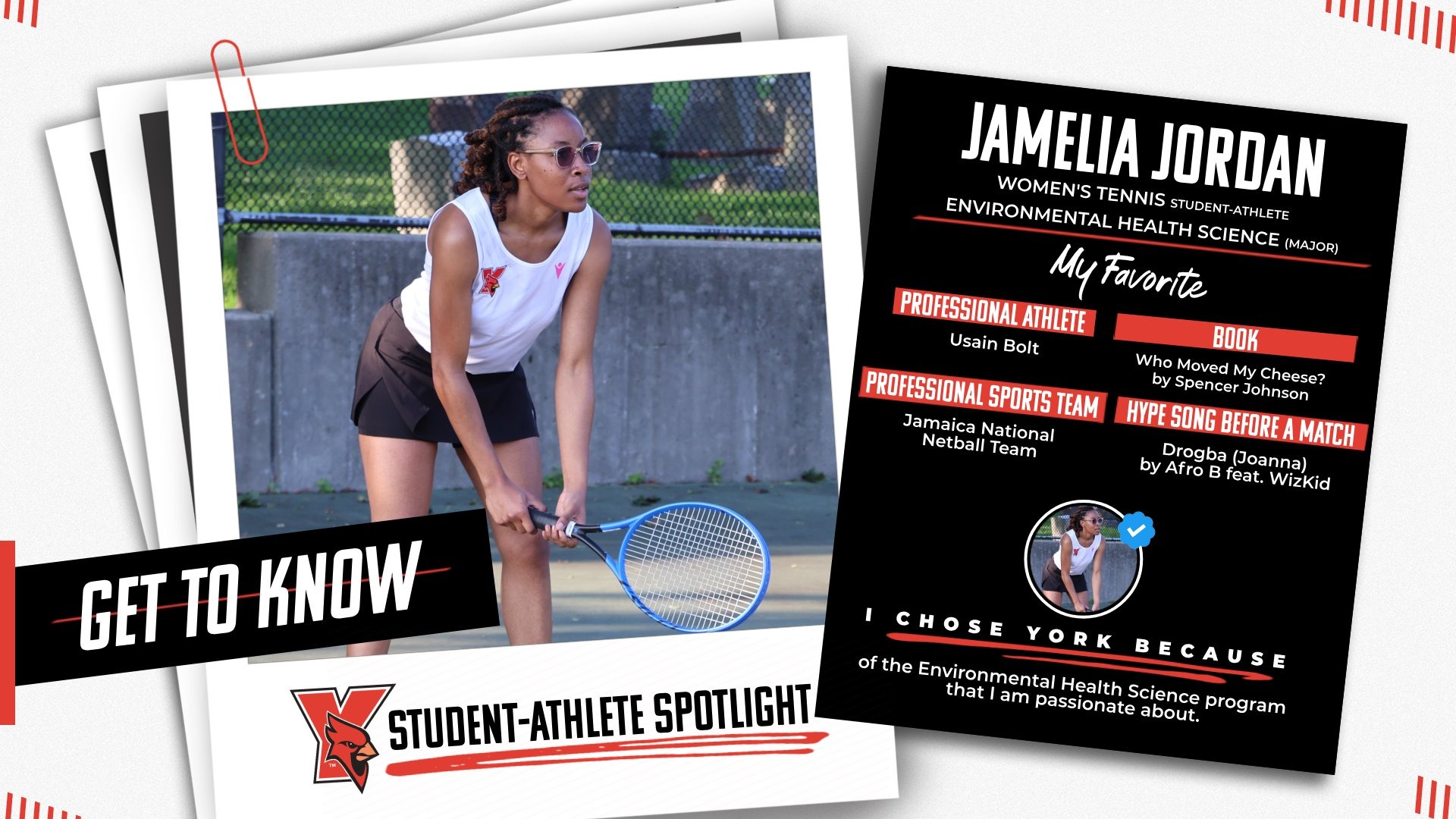 Get To Know Jamelia Jordan