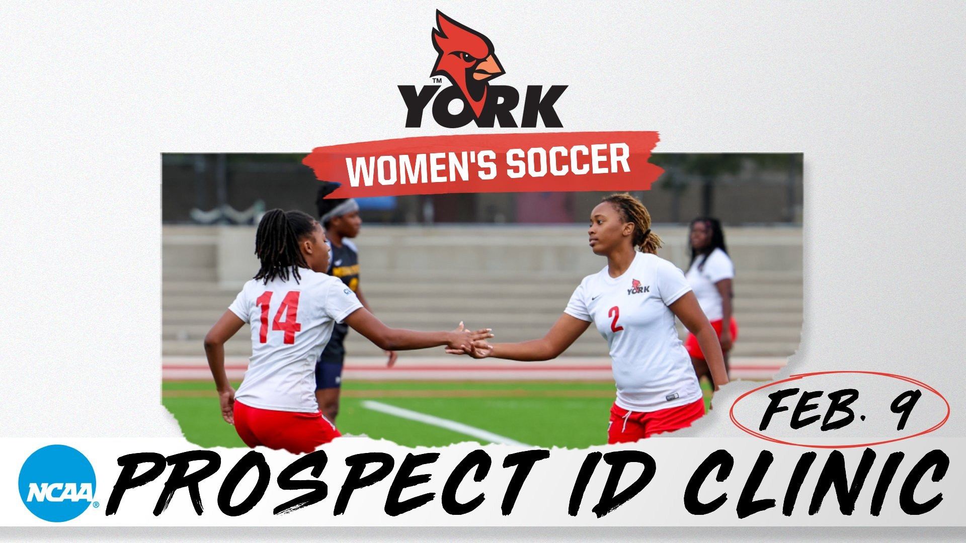 Women's Soccer Prospect ID Clinic February 9, 2025