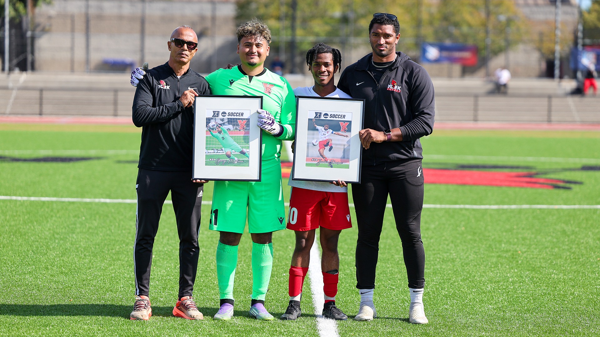 2025 York College Men's Soccer Senior Class