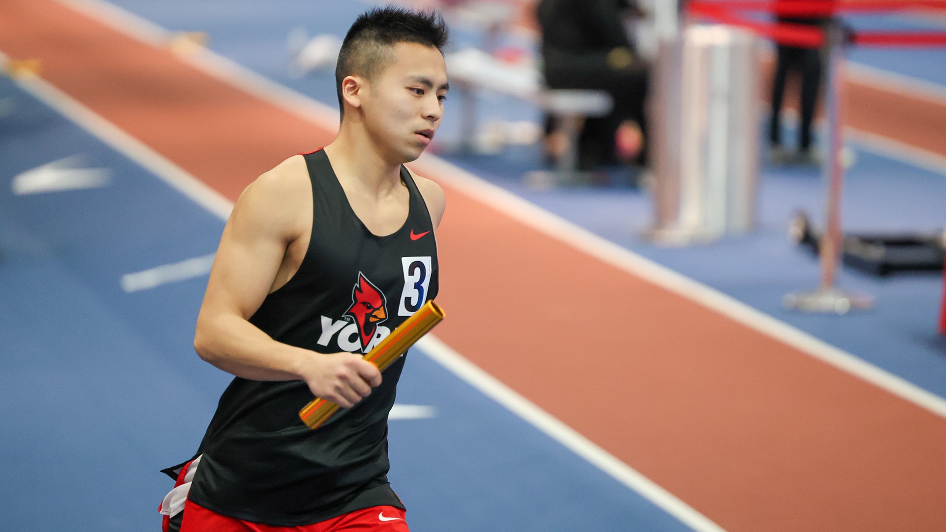 Michael Zhang Baton-
