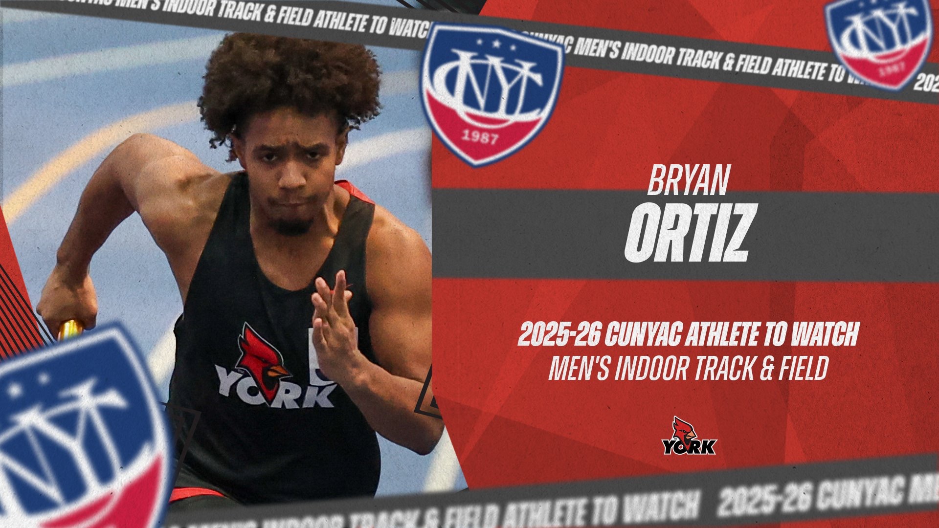 Bryan Ortiz ITF Athlete to Watch 