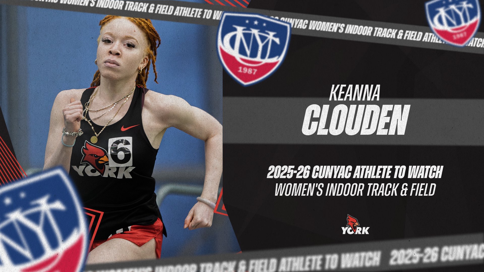 Keanna Clouden Indoor Track Athlete to Watch 
