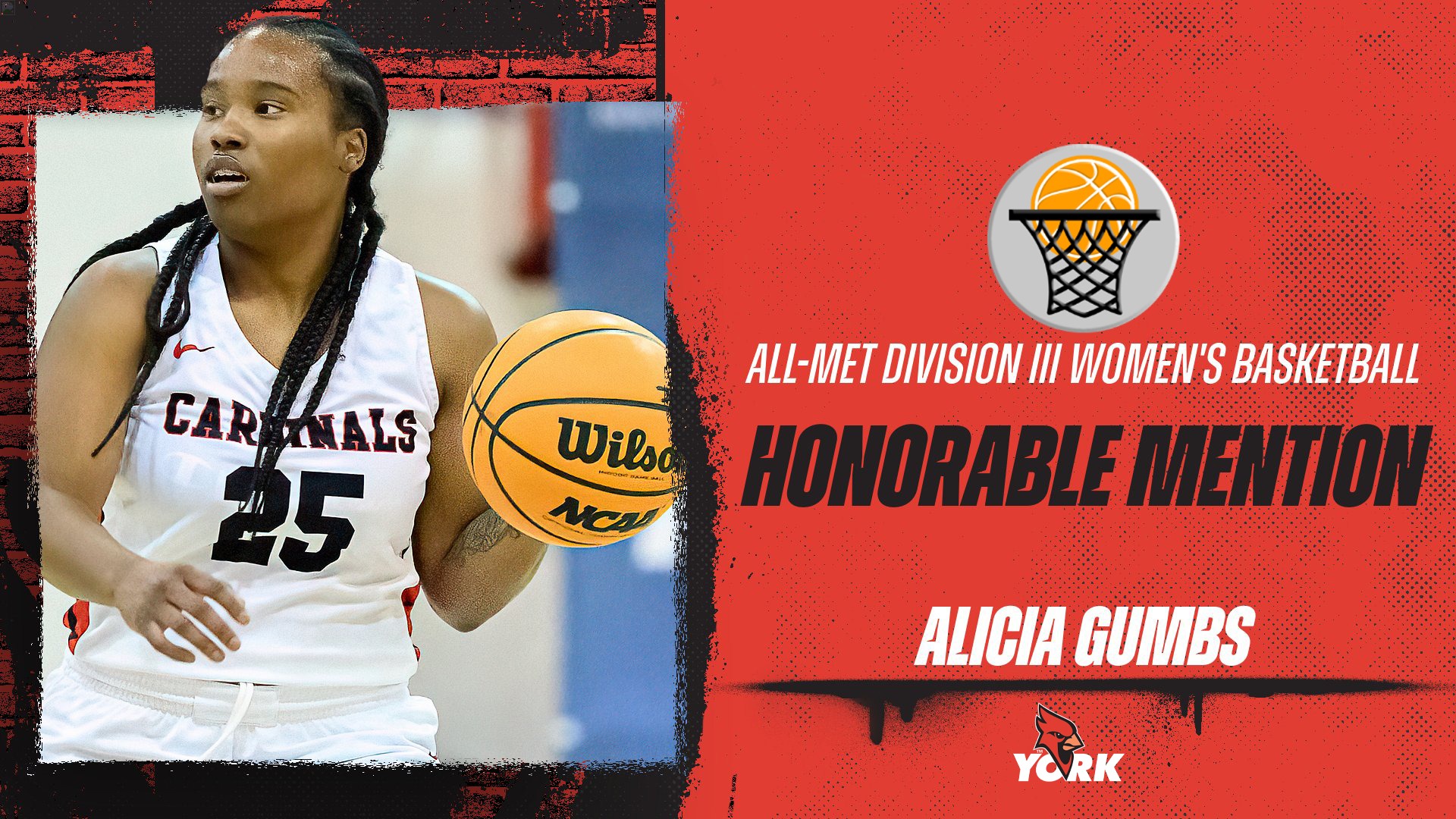 Alicia Gumbs All-Met Honorable Mention