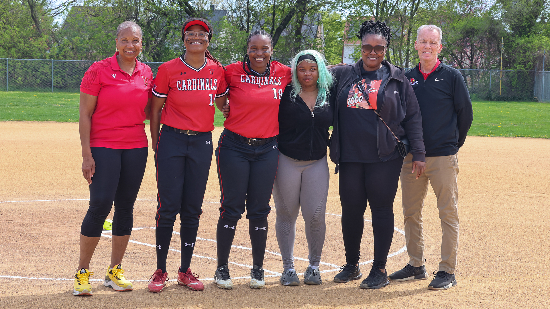 2025 Softball Senior Class