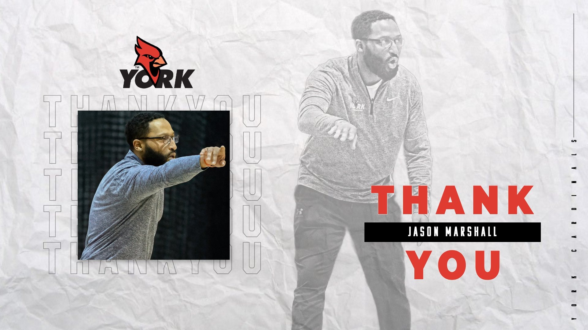 Thank You - Jason Marshall